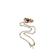 Dainty Bow Necklace
