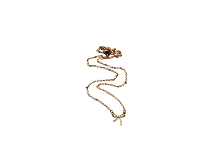 Dainty Bow Necklace