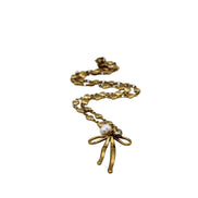 Bow Cluster Charm Necklace
