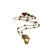 Acorn Charm Necklace