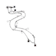 Silver Star Layering Necklace