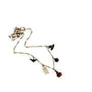 Spooky Halloween Multi Charm Necklace