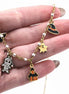Spooky Halloween Multi Charm Necklace