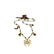 Spider Multi Charm Necklace
