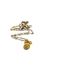 Spider Candy Corn Charm Necklace