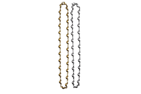 Moon Layering Necklace