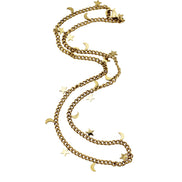Star & Moon Layering Necklace