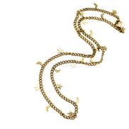 Star & Moon Layering Necklace