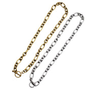 Chunky Chain Toggle Necklace
