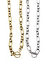 Chunky Chain Toggle Necklace