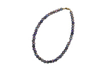 Load image into Gallery viewer, Purple Faceted Bead Necklace
