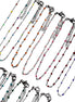 Silver Enamel Bracelet