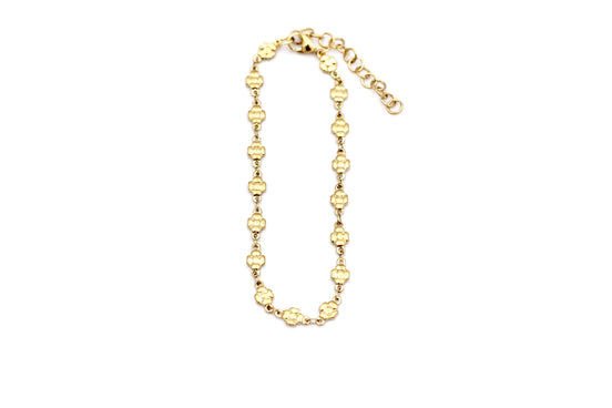 Flower Chain Anklet