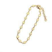 Flower Chain Anklet