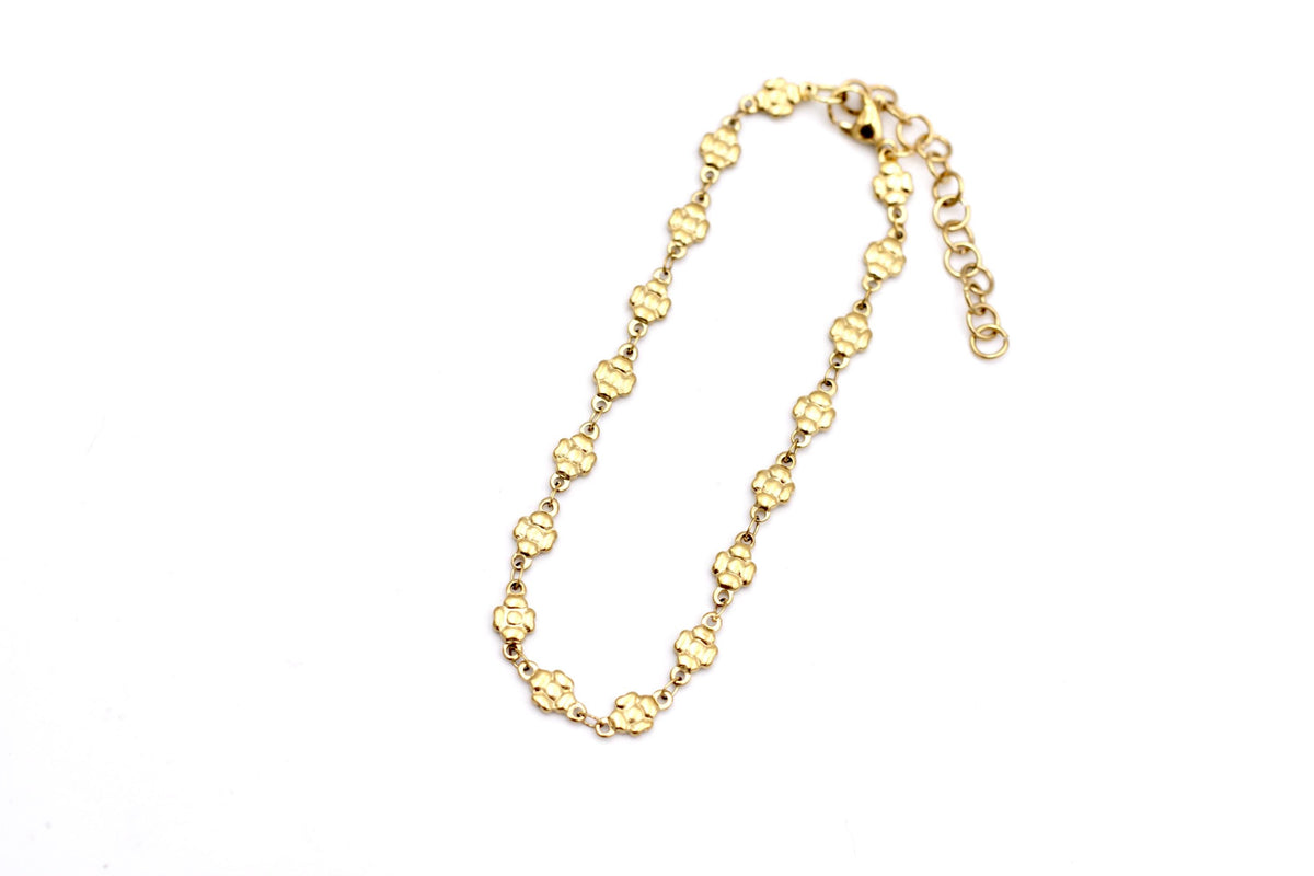 Flower Chain Anklet