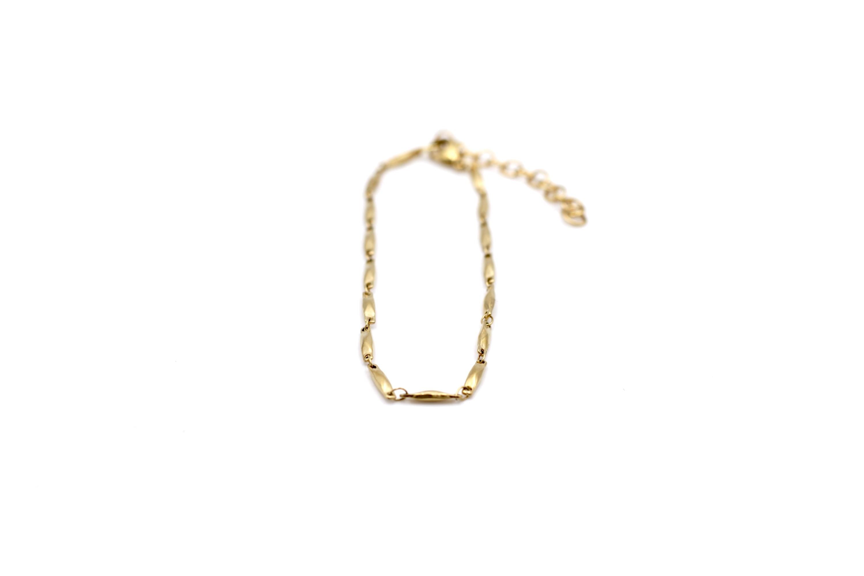Bar Chain Anklet