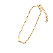 Bar Chain Anklet