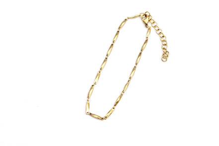 Bar Chain Anklet