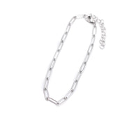 Chunky Paperclip Chain Anklet