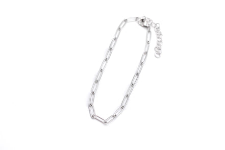 Chunky Paperclip Chain Anklet