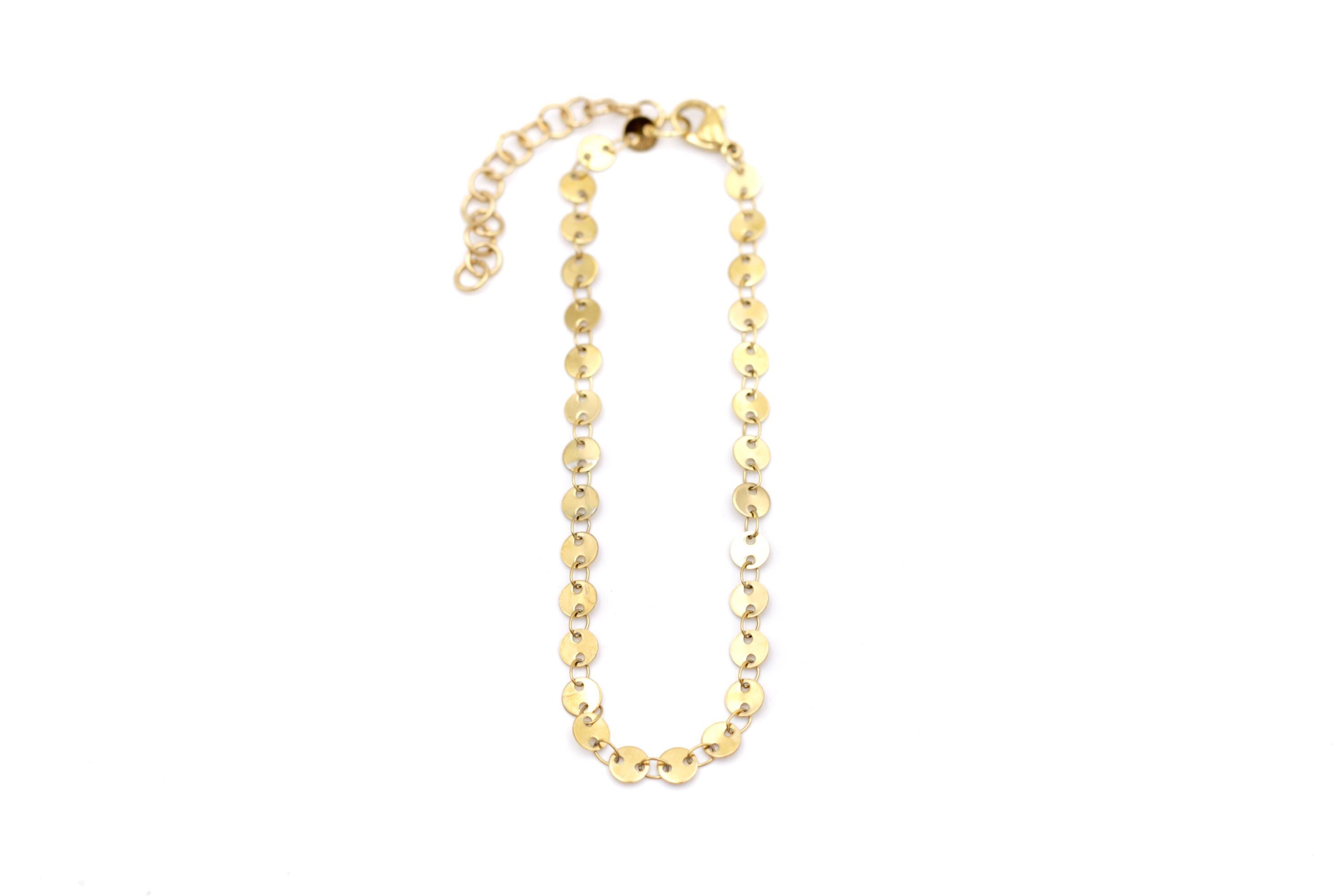 Circle Chain Anklet