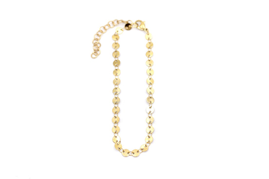 Circle Chain Anklet
