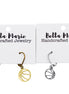 Dainty Basketball Earrings