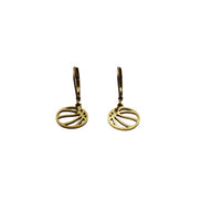 Dainty Basketball Earrings