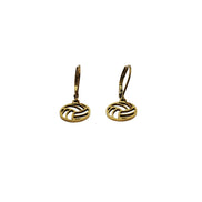 Dainty Volleyball Earrings