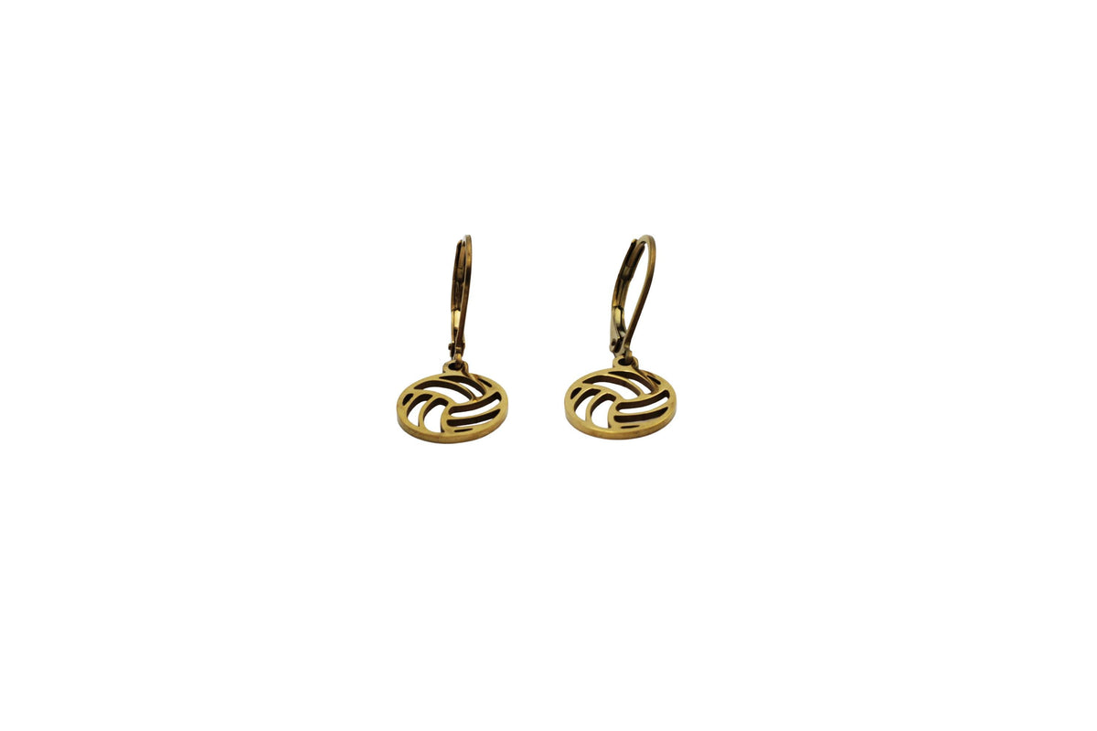 Dainty Volleyball Earrings