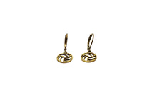 Load image into Gallery viewer, Dainty Volleyball Earrings

