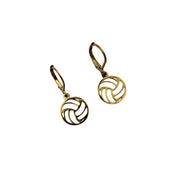 Dainty Volleyball Earrings
