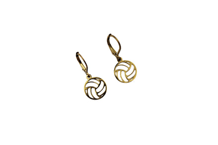 Dainty Volleyball Earrings