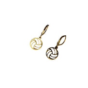 Dainty Volleyball Earrings