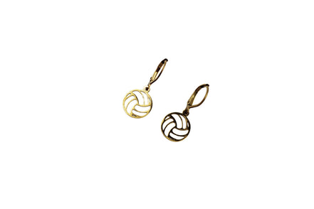 Dainty Volleyball Earrings