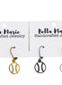 Dainty Baseball Softball Earrings
