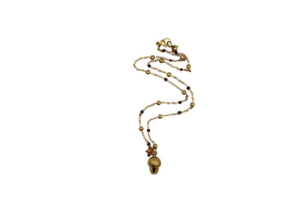 Acorn Charm Necklace