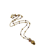 Acorn Charm Necklace