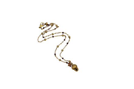 Acorn Charm Necklace