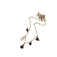 Spooky Halloween Multi Charm Necklace