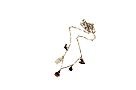 Spooky Halloween Multi Charm Necklace