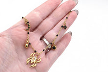 Load image into Gallery viewer, Spider Multi Charm Necklace
