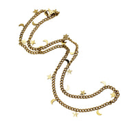 Star & Moon Layering Necklace