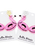 Flamingo Floatie Earrings