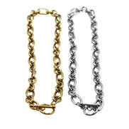 Chunky Chain Toggle Necklace