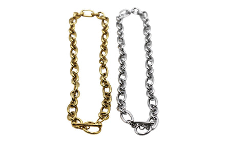 Chunky Chain Toggle Necklace