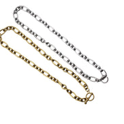 Chunky Chain Toggle Necklace