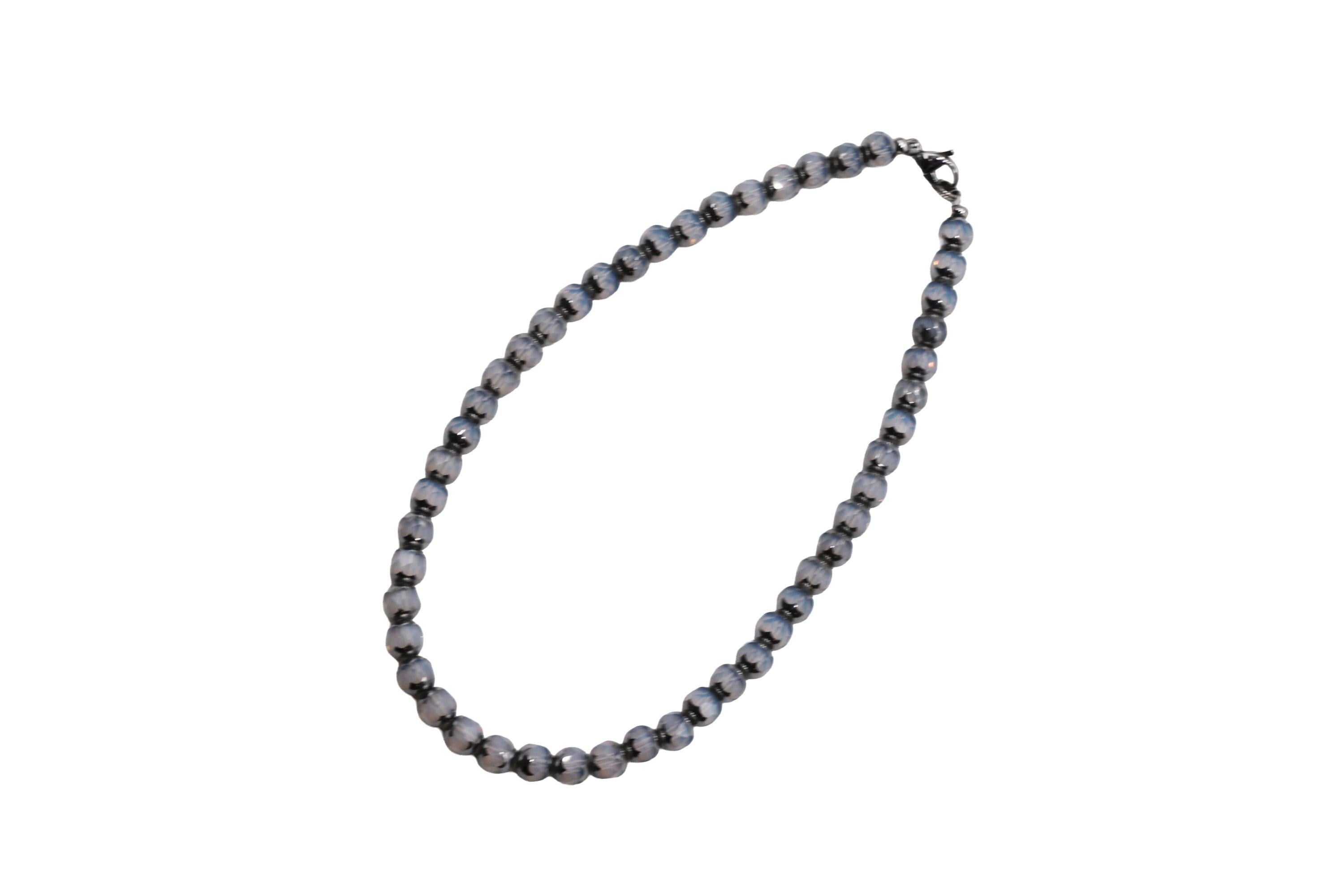 Vintage-Inspired Bead Necklace