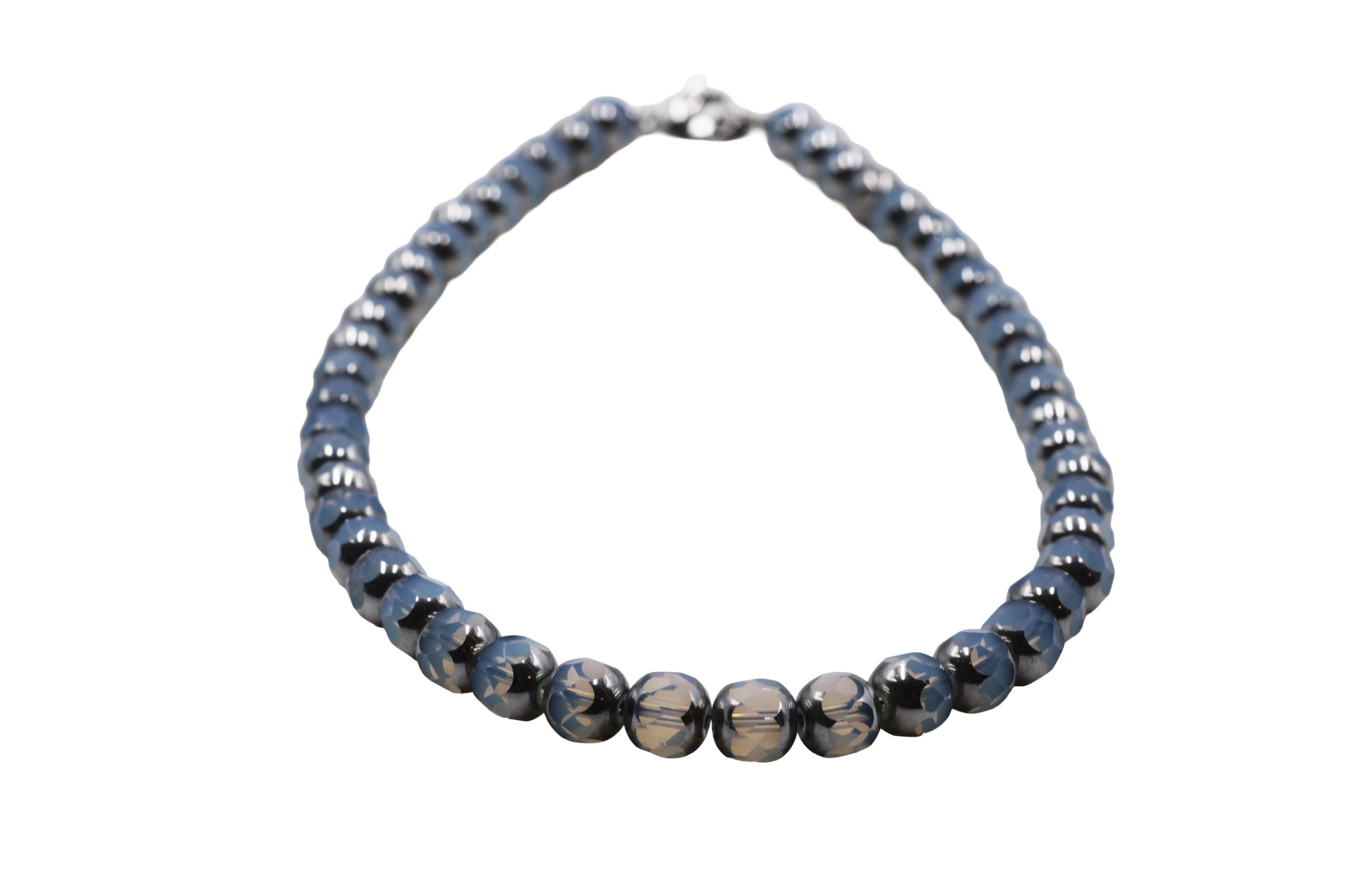 Vintage-Inspired Bead Necklace