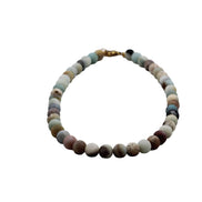 Matte Amazonite Bead Necklace